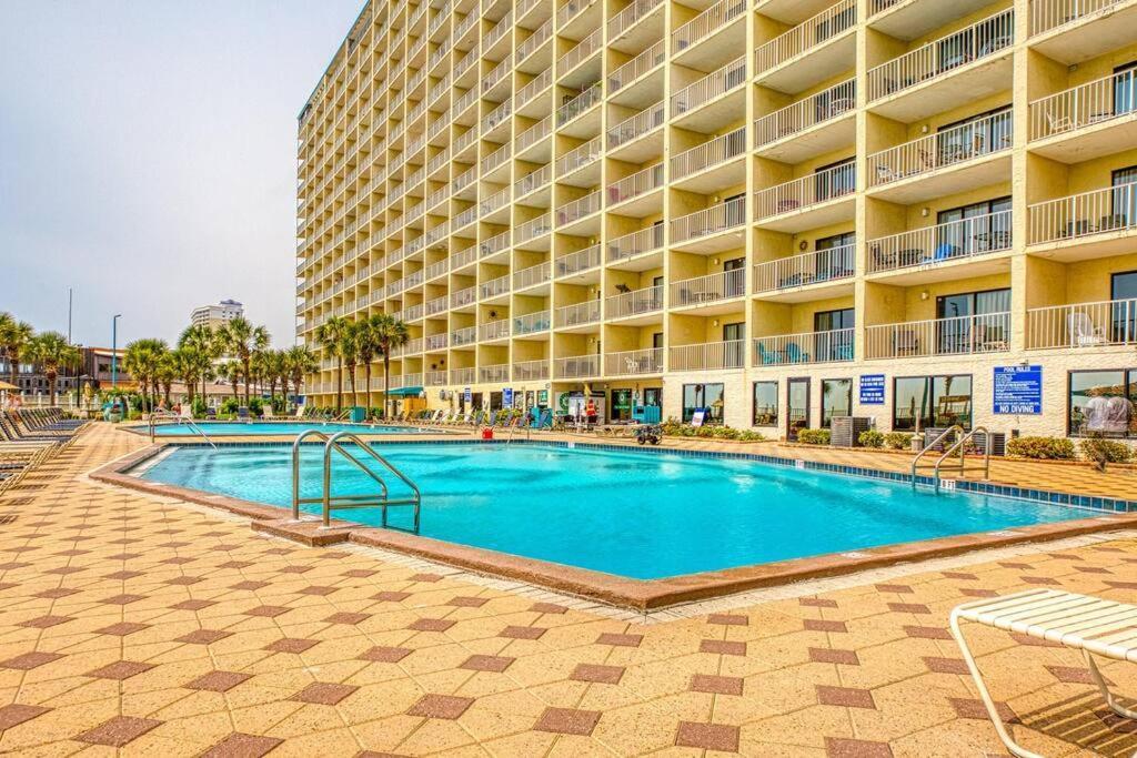 Oceanfront Condo #629 At Summit Beach Resort Panama Stadt Exterior foto